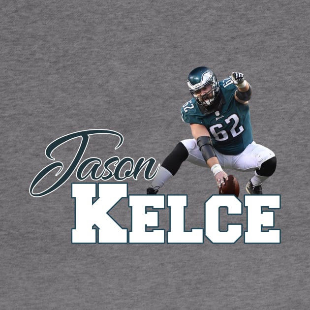 Jason Kelce by Light Up Glow 